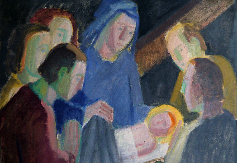 Ingolf Røjbæk, 1984, Messiaskirken